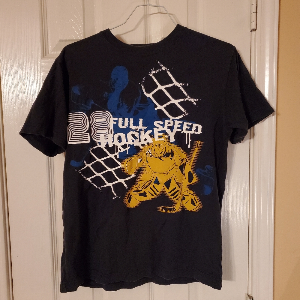 Old Navy Dark Blue Short Sleeve T-shirt